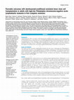 Research paper thumbnail of Favorable outcomes with alemtuzumab-conditioned unrelated donor stem cell transplantation in adults with high-risk Philadelphia chromosome-negative acute lymphoblastic leukemia in first complete remission