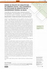 Research paper thumbnail of Teaching of Architectural Design in Digital Environment: An Experience at the Department of Architecture at Federal University of Bahia