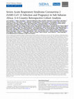 Research paper thumbnail of Severe Acute Respiratory Syndrome Coronavirus 2 (SARS-CoV-2) Infection and Pregnancy in Sub-Saharan Africa: A 6-Country Retrospective Cohort Analysis