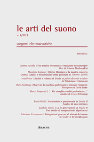 Research paper thumbnail of Kurt Hentschlager e il collasso dello spazio visibile - Le arti del suono #2, installazioni sonore e altri ascolti