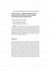 Research paper thumbnail of Stairs or Lifts? - A Study of Human Factors Associated With Lift/Elevator Usage during Evacuations Using an Online Survey