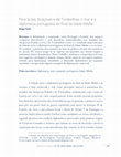 Research paper thumbnail of Para lá das Alcáçovas e de Tordesilhas: o mar e a diplomacia portuguesa do final da Idade Média