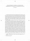 Research paper thumbnail of Antagonismo e «storia al singolare». Temporalità e politica in Ernesto Laclau