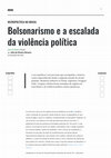 Research paper thumbnail of Necropolítica no Brasil: Bolsonarismo e a Escalada da Violência Política