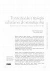 Research paper thumbnail of Transtextualidad y tipologías culturales en el cortometraje Aria