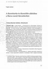 Research paper thumbnail of A disznótartás és disznóölés alakulása a Maros menti Sáromberkén