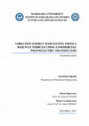 Research paper thumbnail of Vıbratıon energy harvestıng from a raılway vehıcle usıng commercıal pıezoelectrıc transducers