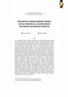 Research paper thumbnail of Üniversite Öğrencilerinde Sürekli Kaygı, Dindarlık ve Saldırganlık Eğilimleri Arasındaki İlişkiler