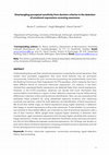 Research paper thumbnail of Disentangling perceptual sensitivity from decision criterion in the access of emotional expressions to awareness