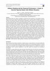 Research paper thumbnail of Offshore Banking and the Financial Performance: A Study of Selected Nigerian Banks with Offshore Branches