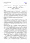 Research paper thumbnail of Managing Credit Risk to Optimize Banks’ Profitability: A Survey of Selected Banks in Lagos State, Nigeria