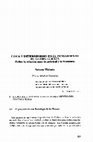 Research paper thumbnail of Ética y determinismo en el pensamiento de Georg Lukács (Sobre la relación entre la sociedad y la literatura)