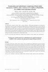 Research paper thumbnail of Translocation and radiotelemetry monitoring of black-tailed marmosets, Callithrix (Mico) melanura(É. Geoffroy in Humboldt), in a wildlife rescue operation in Brazil