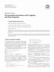 Research paper thumbnail of On Generalized Derivations ofBCI-Algebras and Their Properties