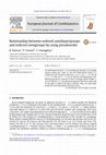 Research paper thumbnail of Relationship between ordered semihypergroups and ordered semigroups by using pseudoorder