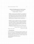 Research paper thumbnail of Ordered Semihypergroup Constructions