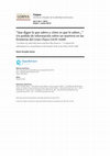 Research paper thumbnail of "Que digan lo que saben y cómo es que lo saben..." Un pedido de información de un martirio en las fronteras del Gran Chaco (1639-1640). Revista Corpus. Archivos virtuales de la alteridad americana. 2013.