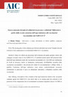 Research paper thumbnail of Il pezzo mancante del patto di solidarietà tra persona e collettività? Riflessioni a partire dalla recente estensione dell’equo indennizzo alle vaccinazioni raccomandate anti SARS-CoV-2