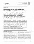 Research paper thumbnail of Cohort Profile: The St. Jude Lifetime Cohort Study (SJLIFE) for paediatric cancer survivors