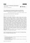 Research paper thumbnail of Uso y transposición de noticiarios de época en el contexto de enseñanza aprendizaje sobre la dictadura civil militar en Chile