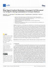 Research paper thumbnail of Bmp Signal Gradient Modulates Convergent Cell Movement via Xarhgef3.2 during Gastrulation of Xenopus Embryos