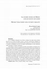 Research paper thumbnail of Las mujeres muertas de Odiseo: almas de silente locuacidad