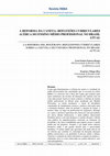 Research paper thumbnail of A reforma da caneta: reflexões curriculares acerca do ensino médio profissional no Brasil atual