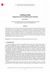 Research paper thumbnail of Crafting Crafty: Dispatches From The Wolf-Human Interface