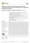 Research paper thumbnail of Dammed Fish: Impact of Structural and Functional River Network Connectivity Losses on Fish Biodiversity—Optimizing Management Solutions