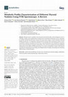 Research paper thumbnail of Metabolic Profile Characterization of Different Thyroid Nodules Using FTIR Spectroscopy: A Review