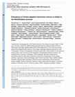 Research paper thumbnail of Emergence of human-adapted Salmonella enterica is linked to the Neolithization process