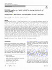 Research paper thumbnail of EEG–EMG coupling as a hybrid method for steering detection in car driving settings