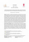 Research paper thumbnail of COVID-19 Salgın Sürecinde Sosyal Medyada Yaşlılara Yönelik Ayrımcılık: Twitter Örneği