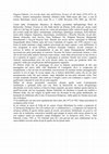 Research paper thumbnail of Un ricordo degli anni dell'Istituto Ticinese di Alti Studi