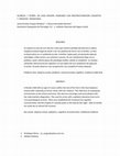 Research paper thumbnail of ALOPECIA Y ESTRÉS: UN CASO INFANTIL MANEJADO CON REESTRUCTURACIÓN COGNITIVA Y MEDICINA TRADICIONAL