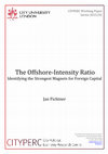 Research paper thumbnail of The Offshore-Intensity Ratio: Identifying the Strongest Magnets for Foreign Capital