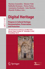 Research paper thumbnail of A Status Quaestionis and Future Solutions for Using Multi-light Reflectance Imaging Approaches for Preserving Cultural Heritage Artifacts