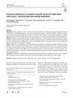 Research paper thumbnail of Consensus statements on complete mesocolic excision for right-sided colon cancer—technical steps and training implications