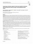 Research paper thumbnail of Laparoscopic and open surgery in rectal cancer patients in Germany: short and long-term results of a large 10-year population-based cohort