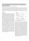 Research paper thumbnail of Why are sec-alkylperoxyl bimolecular self-reactions orders of magnitude faster than the analogous reactions of tert-alkylperoxyls? The unanticipated role of CH hydrogen bond donation