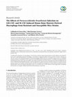 Research paper thumbnail of The Effects ofParacoccidioides brasiliensisInfection on GM-CSF- and M-CSF-Induced Mouse Bone Marrow-Derived Macrophage from Resistant and Susceptible Mice Strains