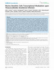 Research paper thumbnail of Murine Dendritic Cells Transcriptional Modulation upon Paracoccidioides brasiliensis Infection