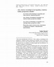 Research paper thumbnail of Arte, ciencia y tecnología en la Argentina y América Latina: perspectivas situadas