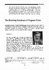 Research paper thumbnail of The Evolving Syntheses of Program Value