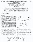 Research paper thumbnail of Synthesis of condensed tricyclic pyrazolo[3,4- b ]thieno[2,3- d ]pyridine and related isostere derivatives