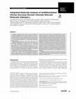 Research paper thumbnail of Integrated Molecular Analysis of Undifferentiated Uterine Sarcomas Reveals Clinically Relevant Molecular Subtypes