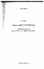 Research paper thumbnail of Human-Animal-Studies und die Einzeldisziplinen. book review for Spannring, Schachinger, Kompatscher, Boucabeille (Eds.): Disziplinierte Tiere