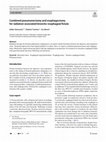 Research paper thumbnail of Combined pneumonectomy and esophagectomy for radiation-associated broncho-esophageal fistula