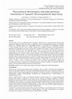 Research paper thumbnail of Physicochemical, Microbiological, Antioxidant and Sensory Characteristics of “Aguamiel” Microencapsulated by Spray Drying