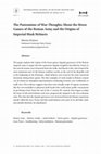 Research paper thumbnail of "The Pantomime of War: Thoughts About the Horse Games of the Roman Army and the Origins of Imperial Mask Helmets", International Journal of Military History and Historiography 2019, p. 1-24.